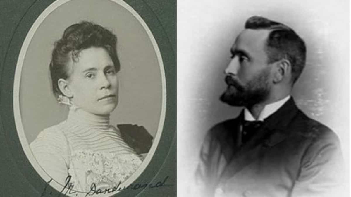 Raoul Dandurand et Joséphine Marchand un couple unique dans les