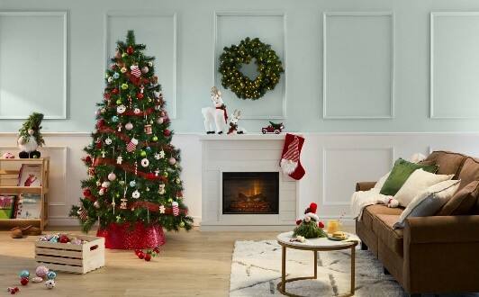 Image principale de l'article RONA dévoile les 3 tendances déco pour les fêtes