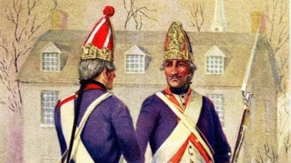 Quand des mercenaires allemands empêchèrent les Américains de nous annexer