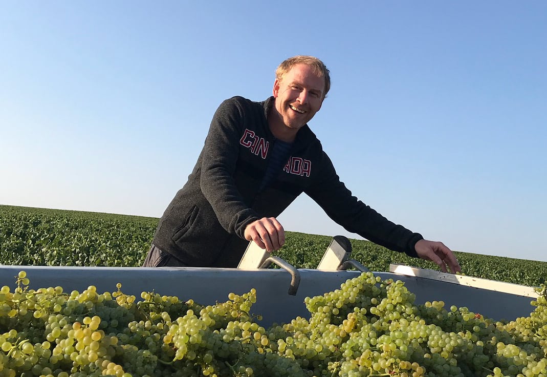 Patrick Piuze: un Qu&eacute;b&eacute;cois parmi les meilleurs producteurs de Chablis