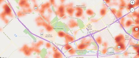 COVID-19: Vea las regiones de Quebec y Levis más afectadas por los brotes de casos