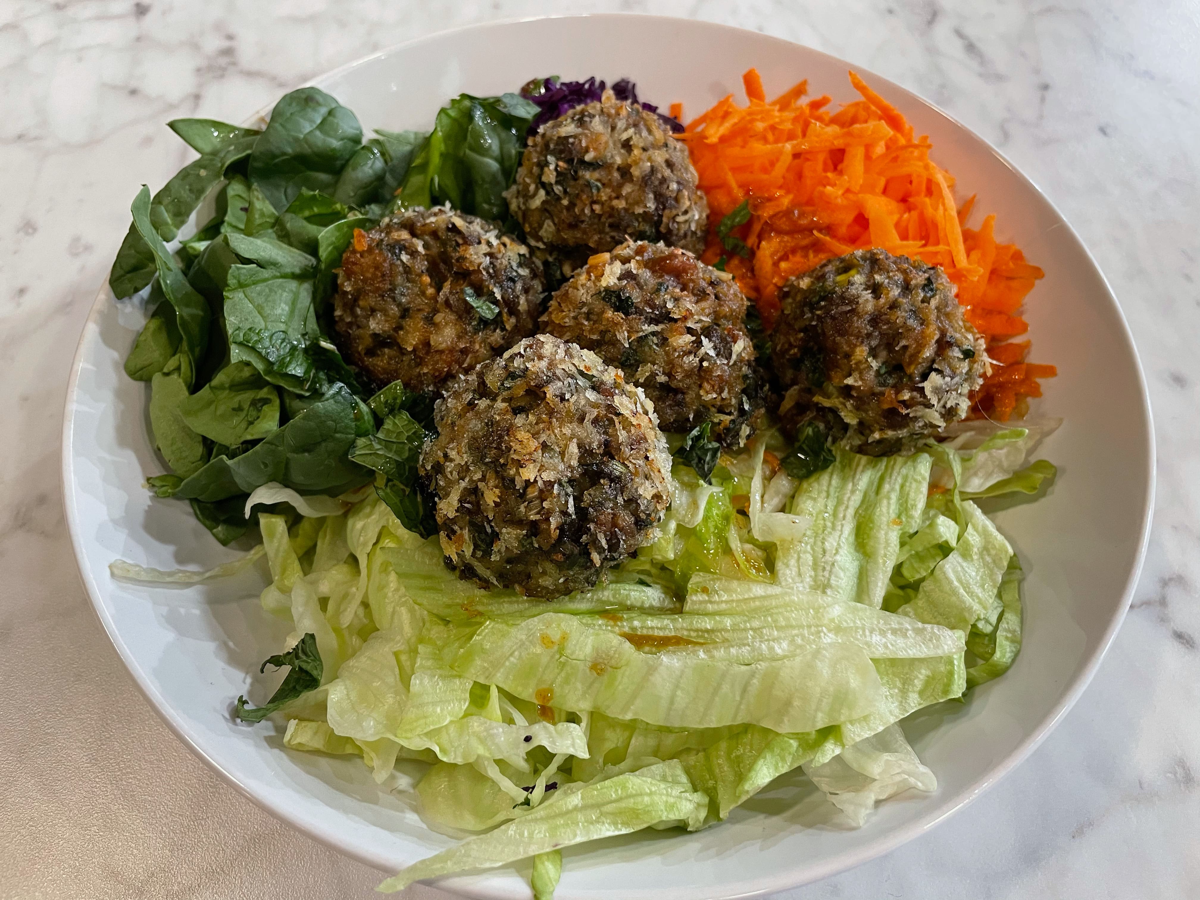 Boulettes de veau croustillantes
