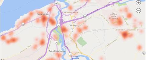 COVID-19: Vea las regiones de Quebec y Levis más afectadas por los brotes de casos
