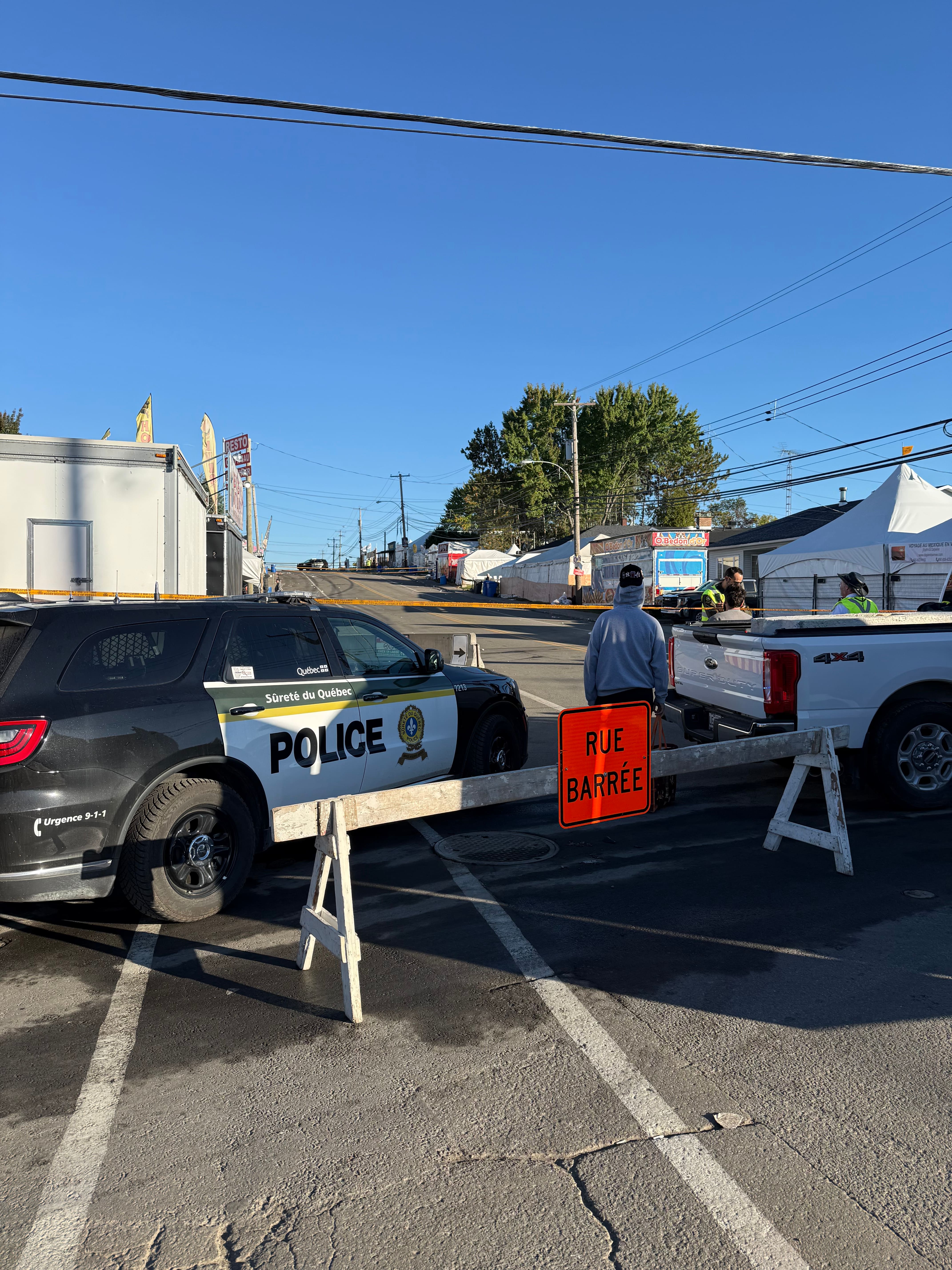 Festival Western de St-Tite: au moins six personnes blessées par un véhicule, un homme arrêté à Québec