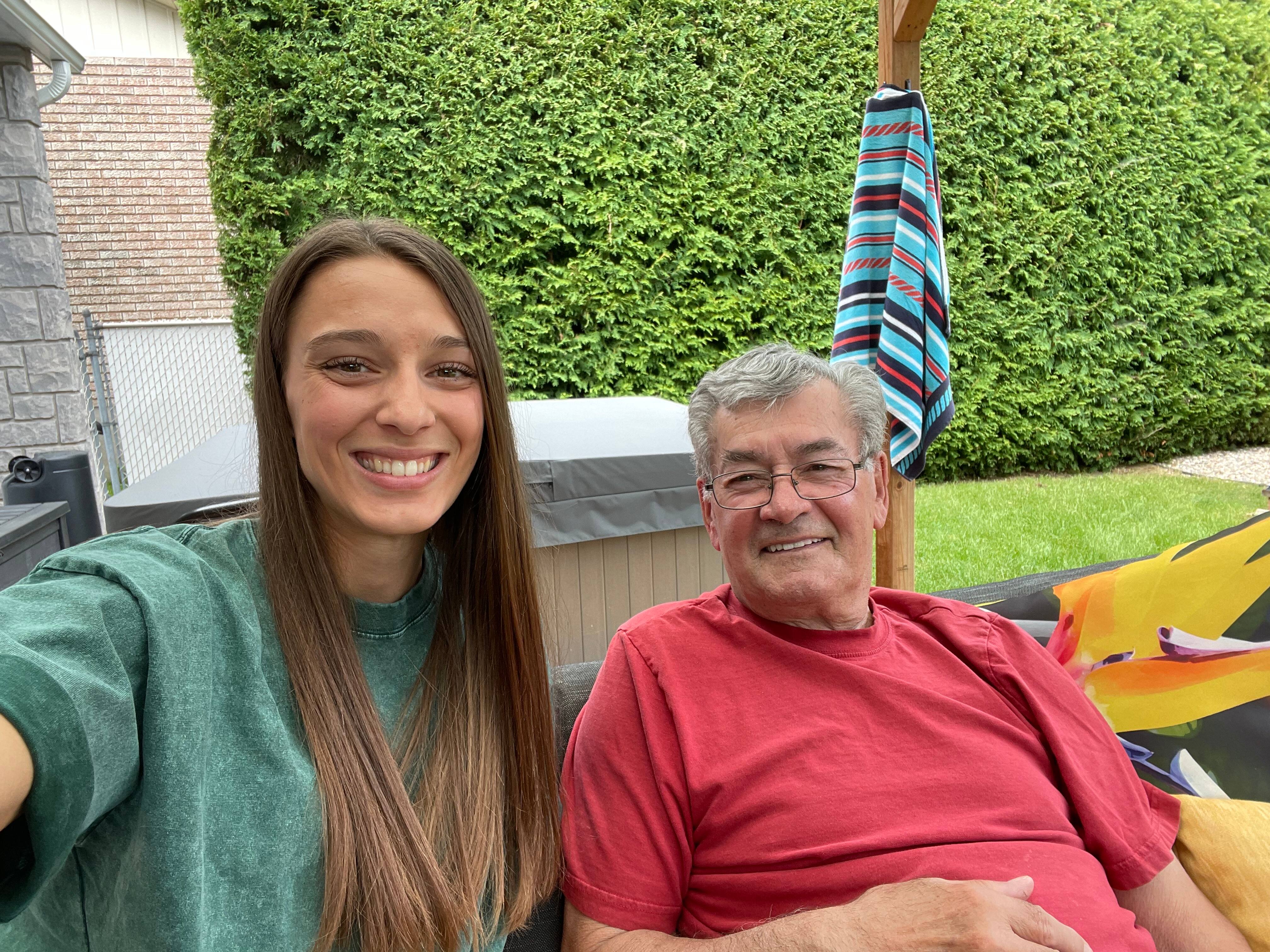 Un disco canadiense y una victoria en memoria de su abuelo para Audrey Leduc