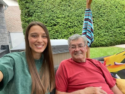 Un disco canadiense y una victoria en memoria de su abuelo para Audrey Leduc