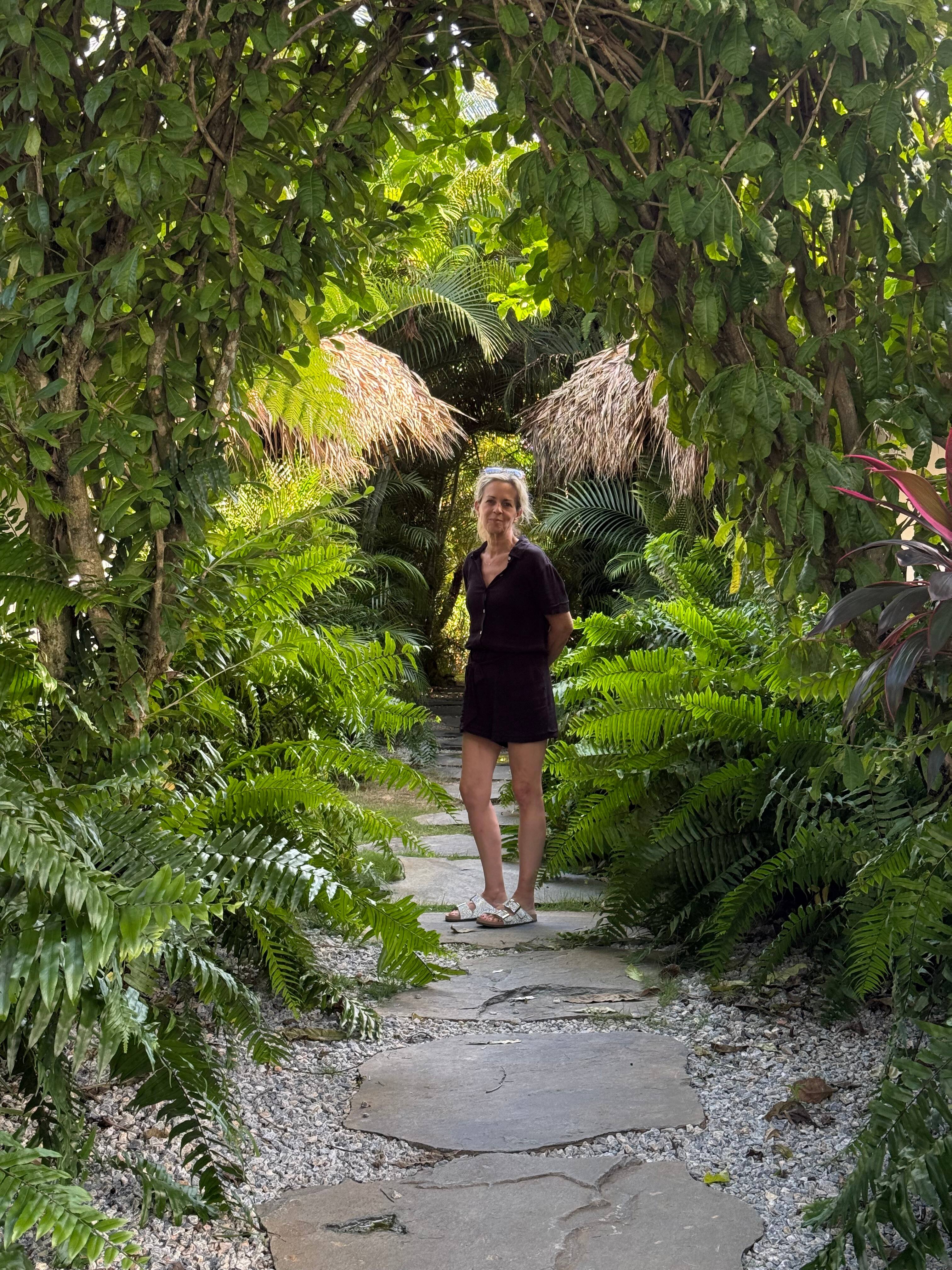 Nathalie Turpin, de Terrebonne, ficou muito doente durante sua estadia no hotel Viva V Samana em Wyndham. Ele afirma que os funcionários do hotel negaram a existência de um problema ou vírus generalizado.