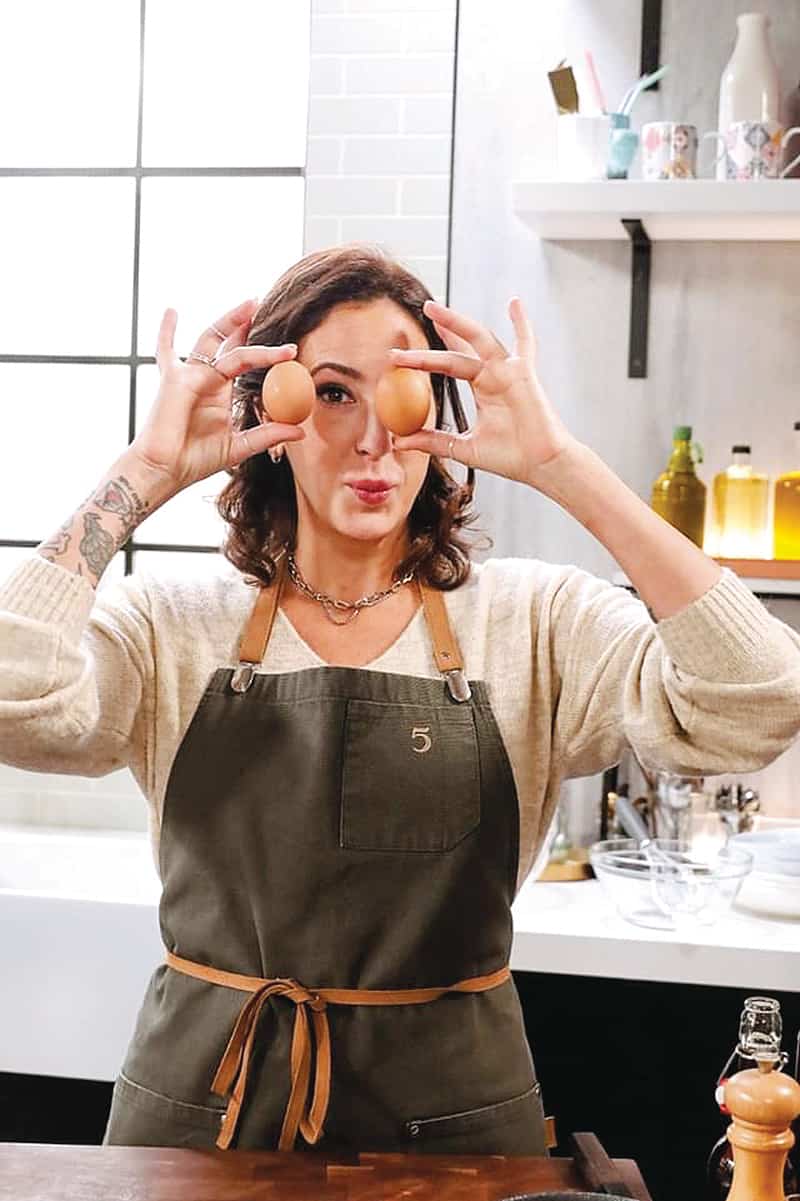 Les &oelig;ufs canadiens produits de mani&egrave;re durable, de la ferme &agrave; la table