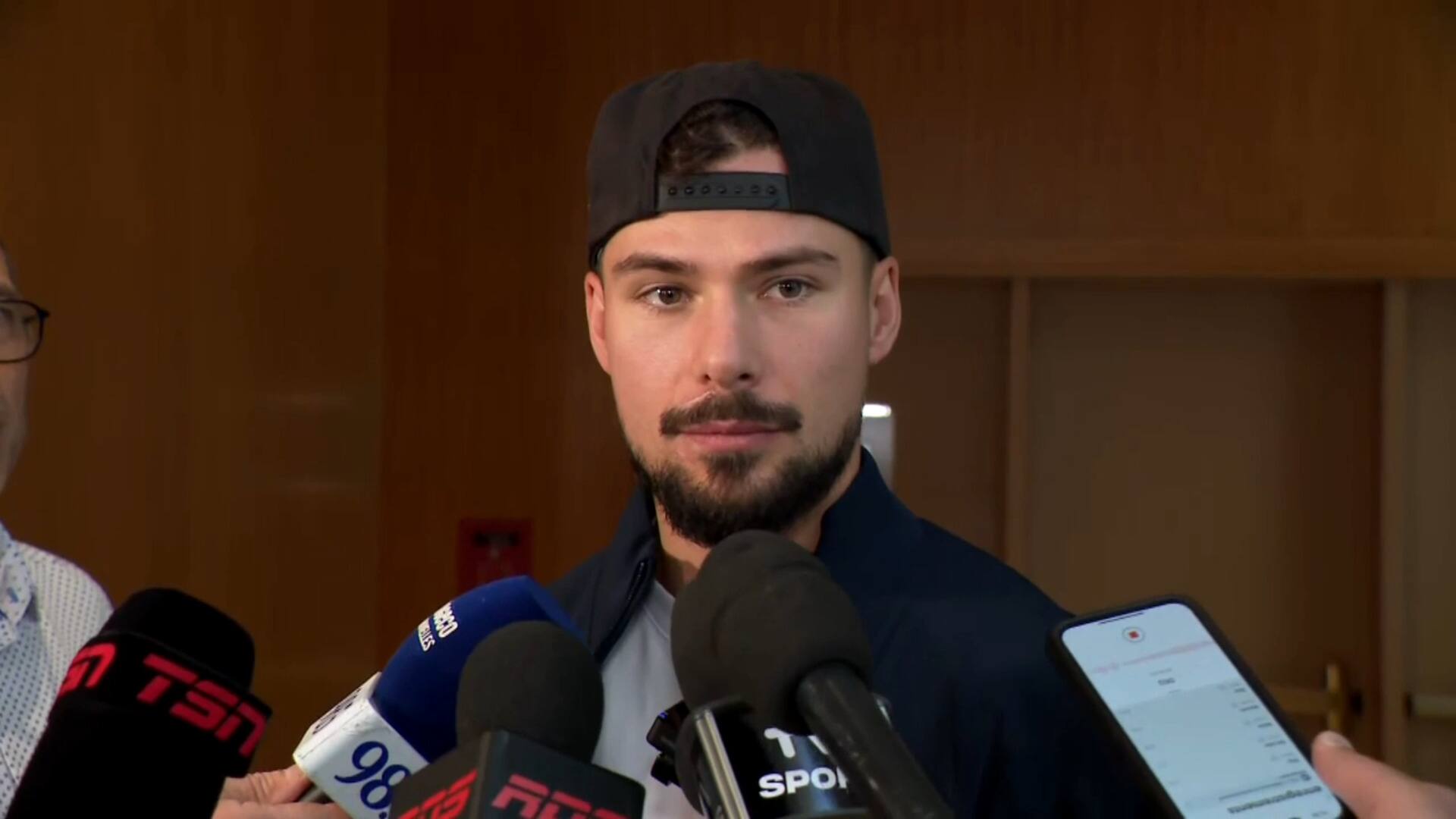 &laquo;On est de jeunes loups affam&eacute;s&raquo;: Alexandre Carrier a h&acirc;te que &ccedil;a commence