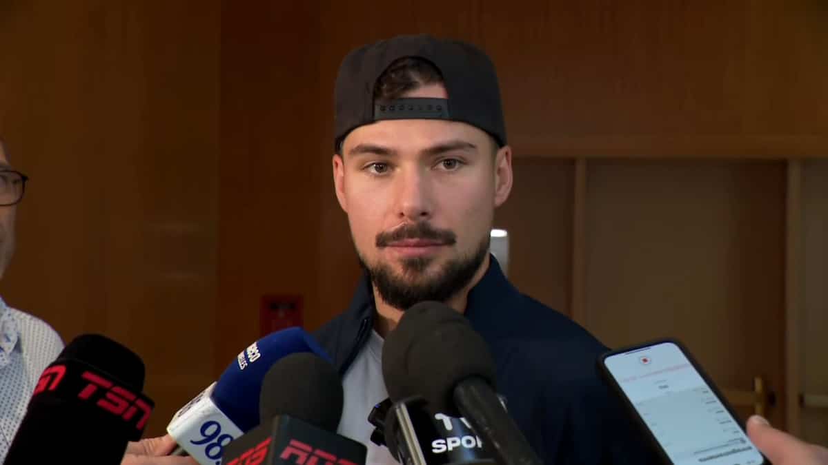 «On est de jeunes loups affamés»: Alexandre Carrier a hâte que ça commence