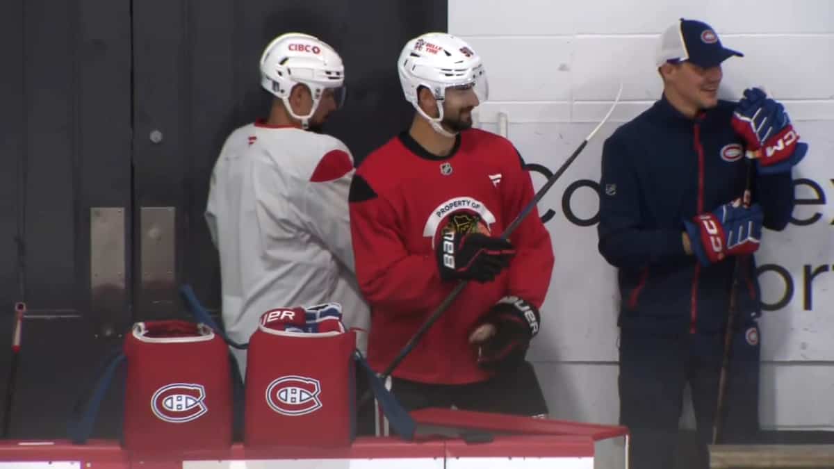 À VOIR: Suzuki, Demidov et... Veleno? L’action reprend à Brossard