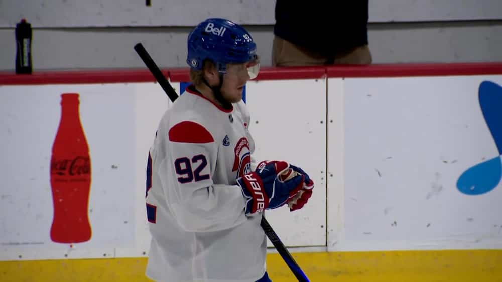 Patrik Laine de retour sur la glace, Carrier évalué au quotidien