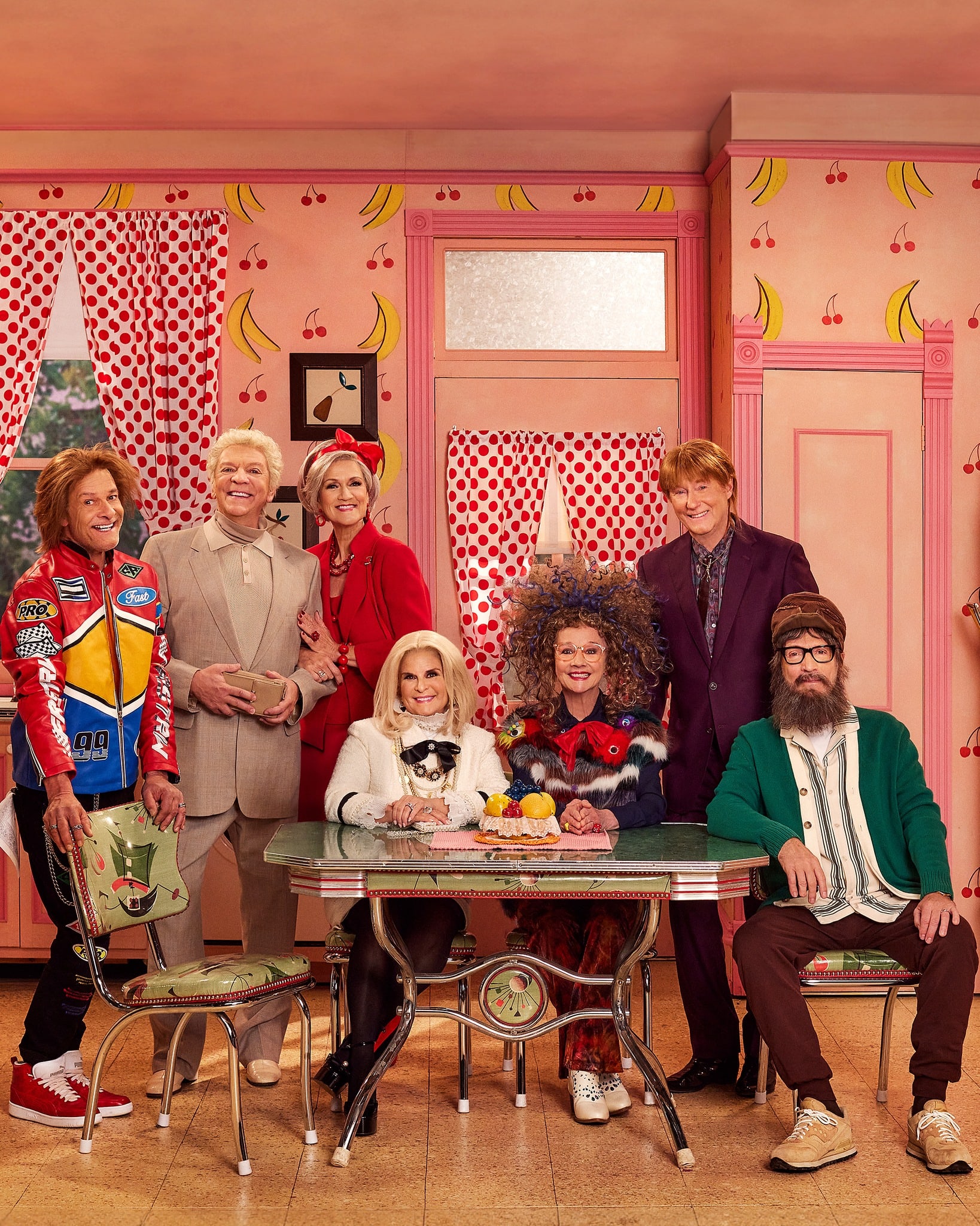 Voici une photo du grand retour de Serge Thériault