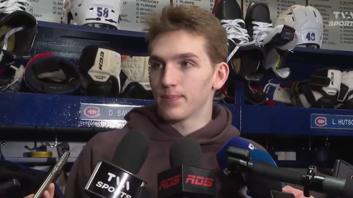 «C’est un endroit spécial»: Hutson souhaite régler son prochain contrat plus tôt que tard