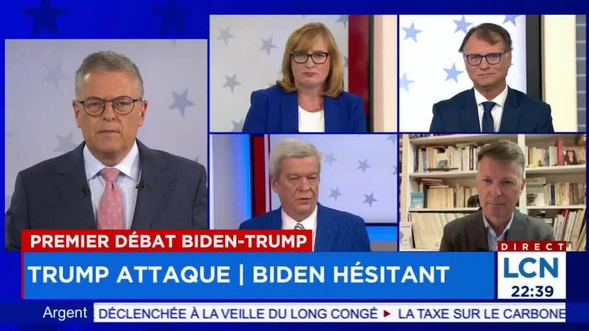 Débat Biden-Trump: «C’est le pire débat que je n’ai jamais vu», dit Jean-Marc Léger