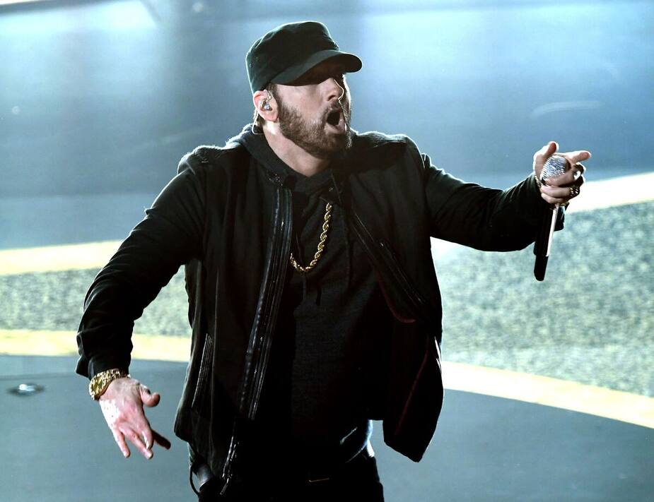 Image principale de l'article Eminem était aux Oscars
