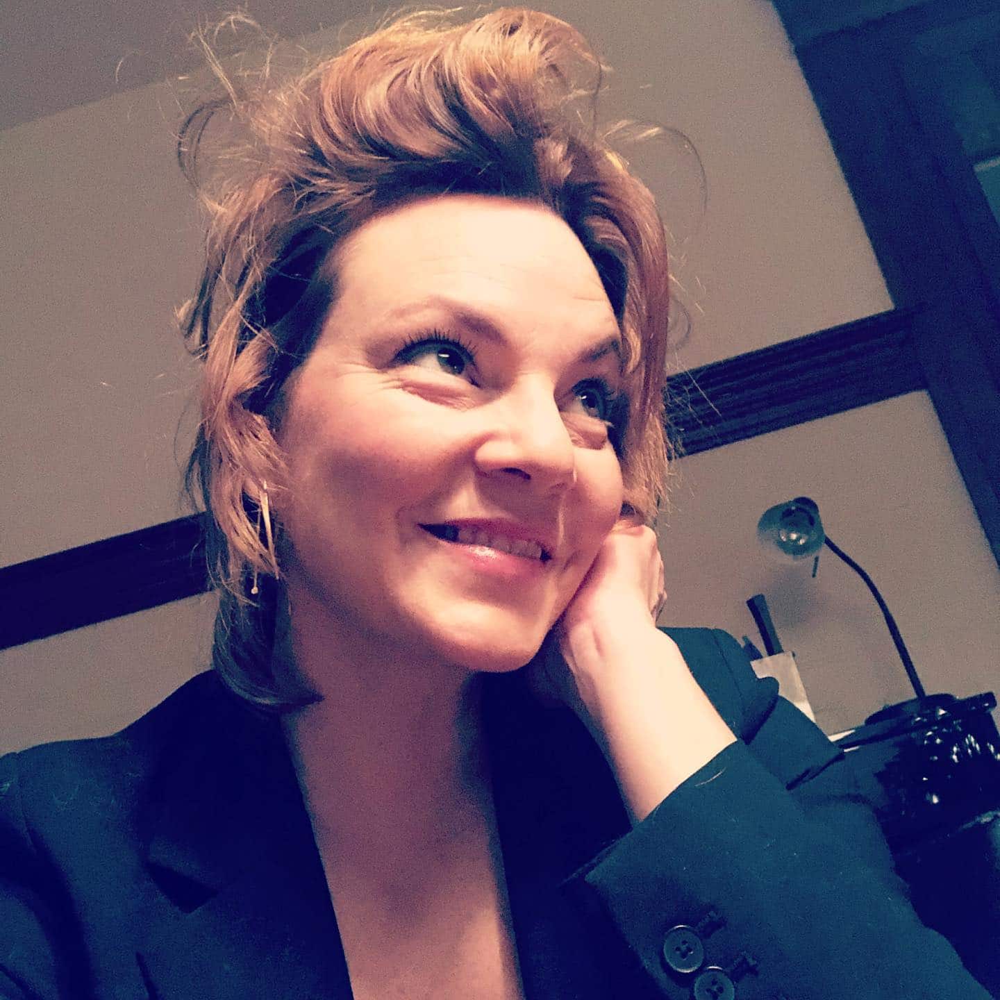 Une rare photo avec son ex, David Savard