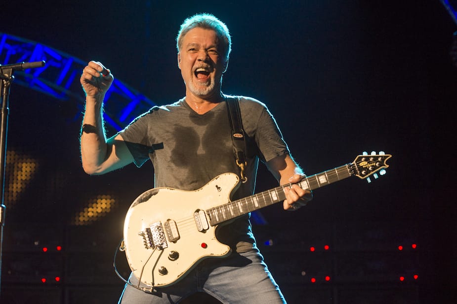 Image principale de l'article Eddie Van Halen n'est plus
