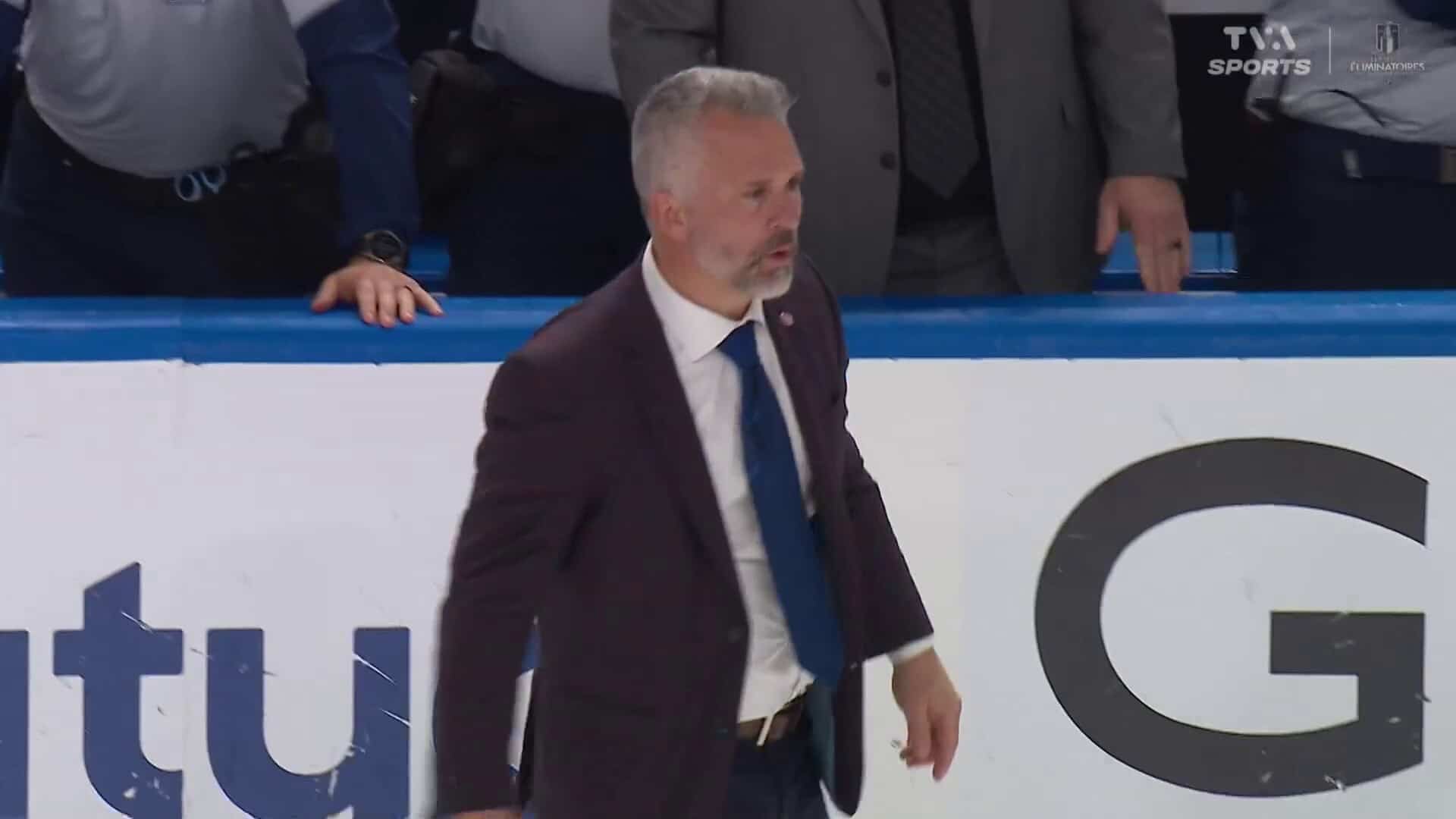 Martin St-Louis: «J’ai beaucoup parlé à ma mère»