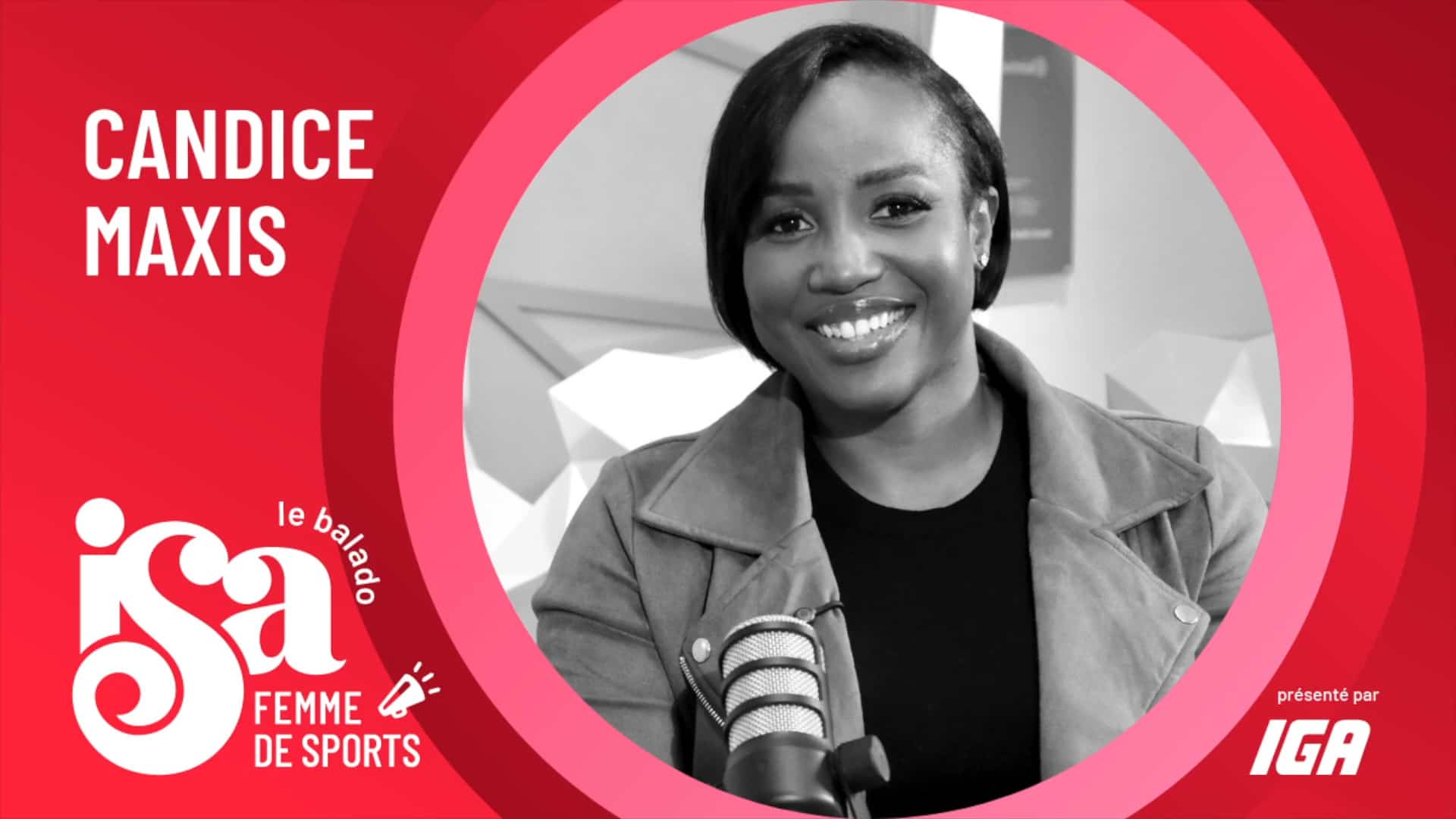 «Isa, femme de sports»: En route vers Milan avec Candice Maxis