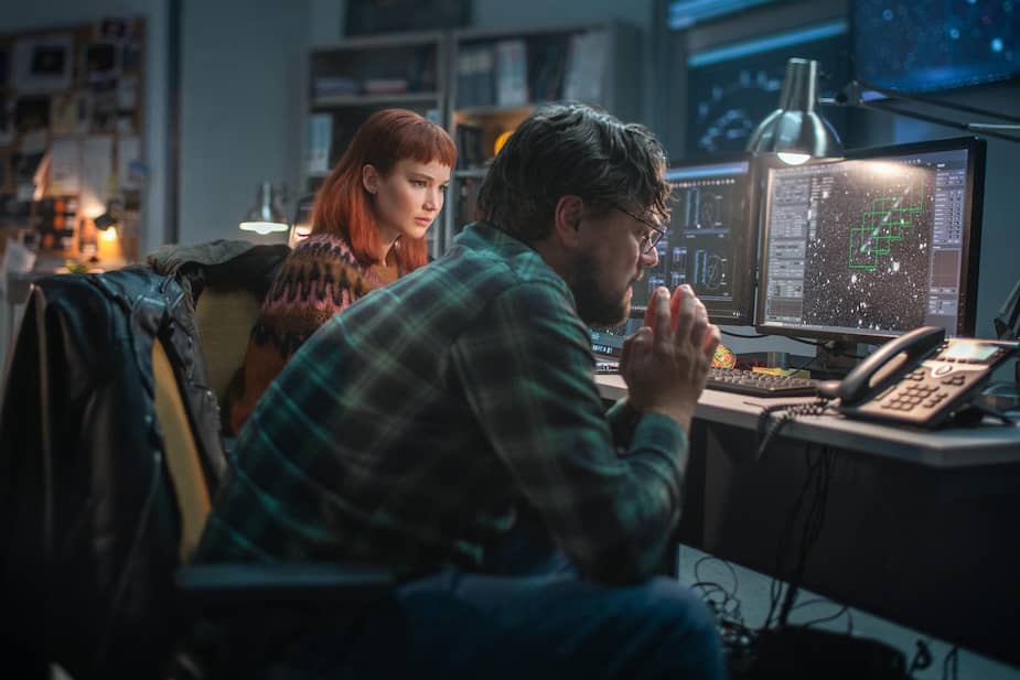 Image principale de l'article DiCaprio et Lawrence doivent sauver la Terre