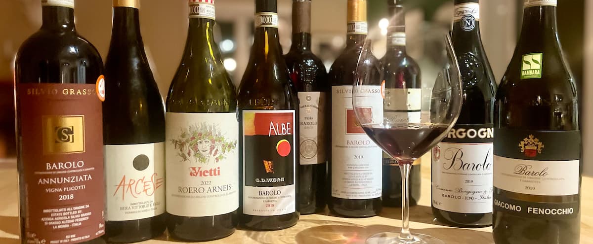 Un barolo pour la fin d’année?