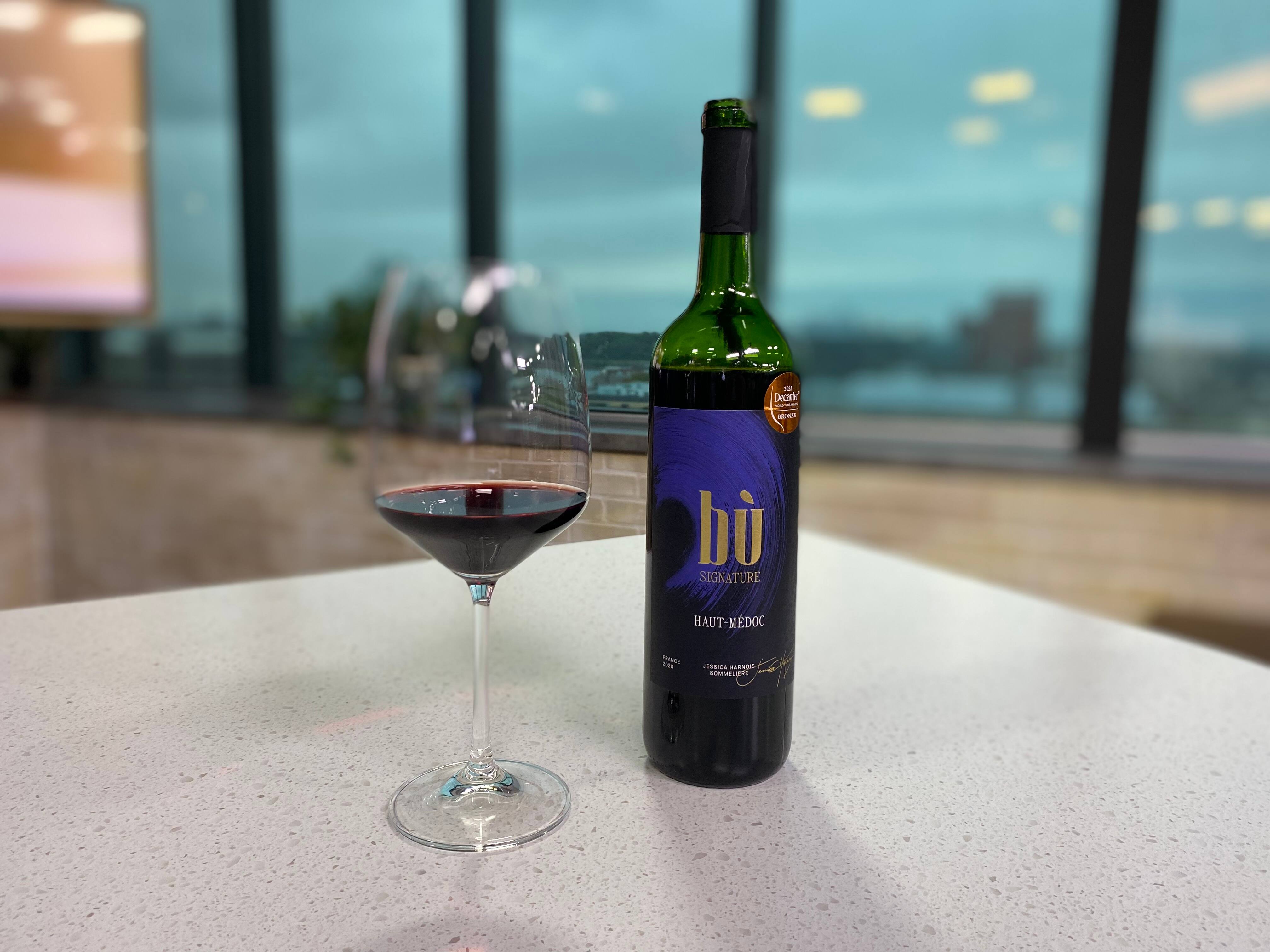 Le nouveau vin Bù Signature Haut-Médoc