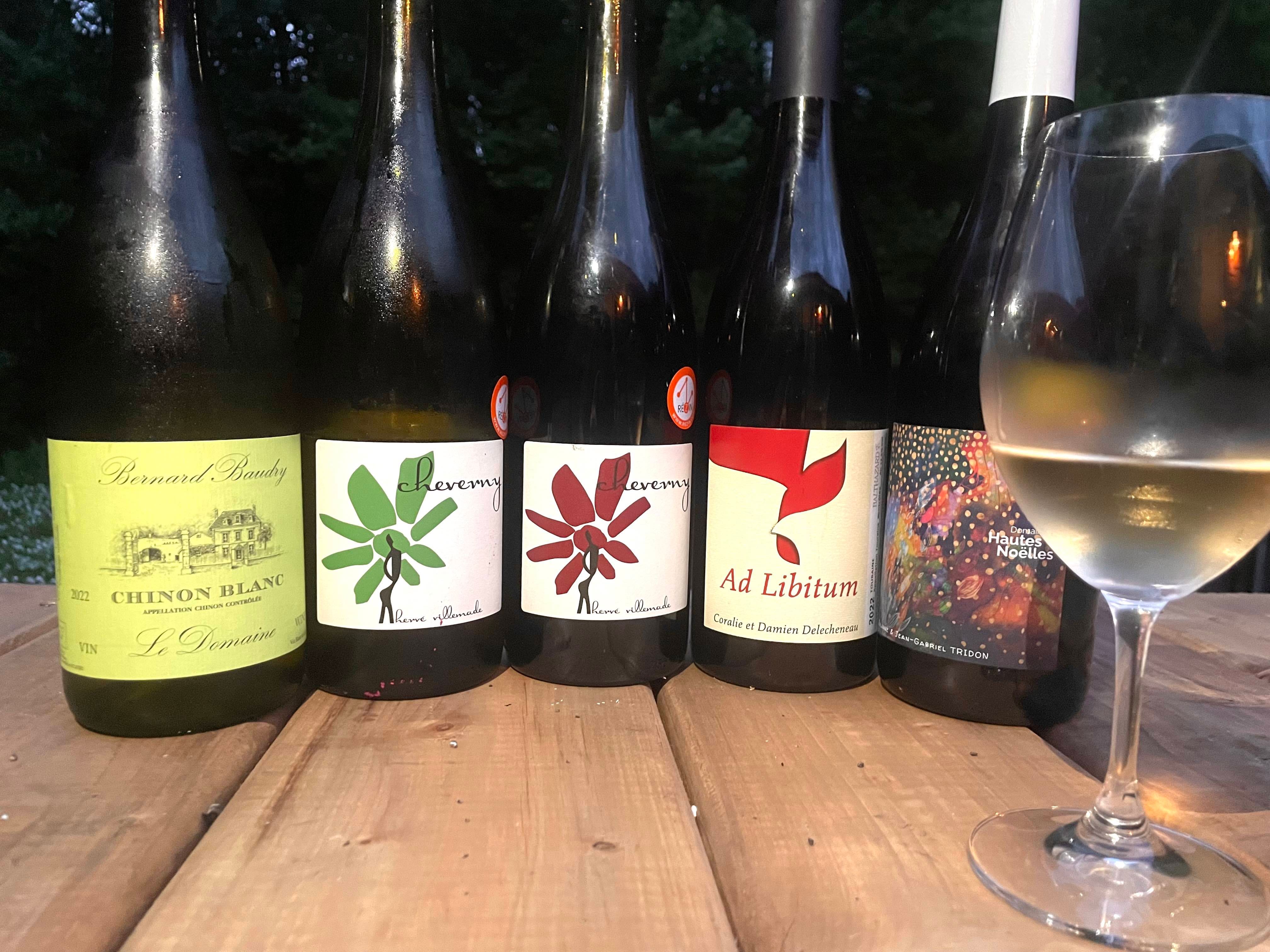 Cinq vins de la Loire pour commencer les vacances