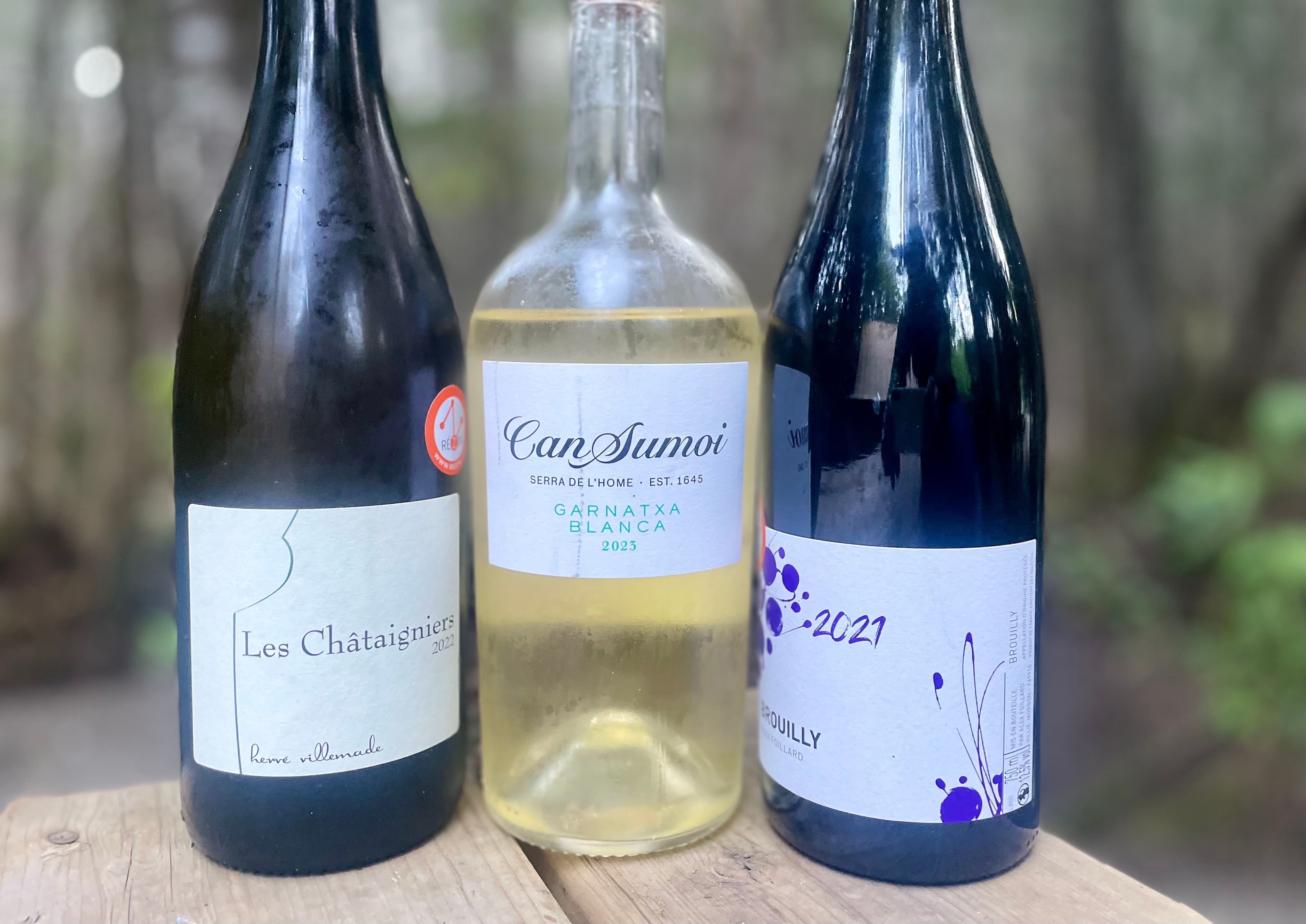 Le trio-saveurs du week-end