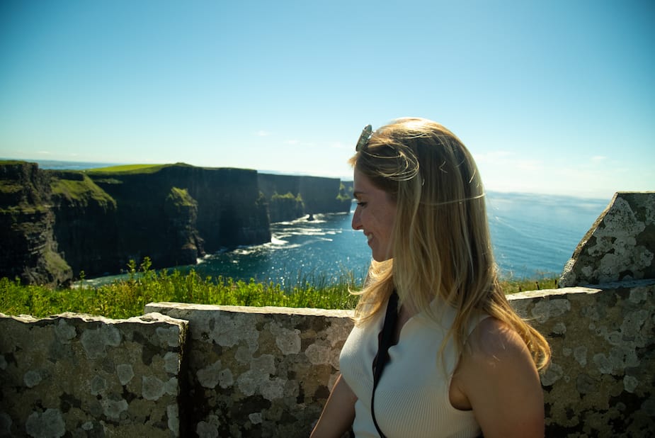 Image principale de l'article Des vacances de rêve en Irlande pour Stéphanie