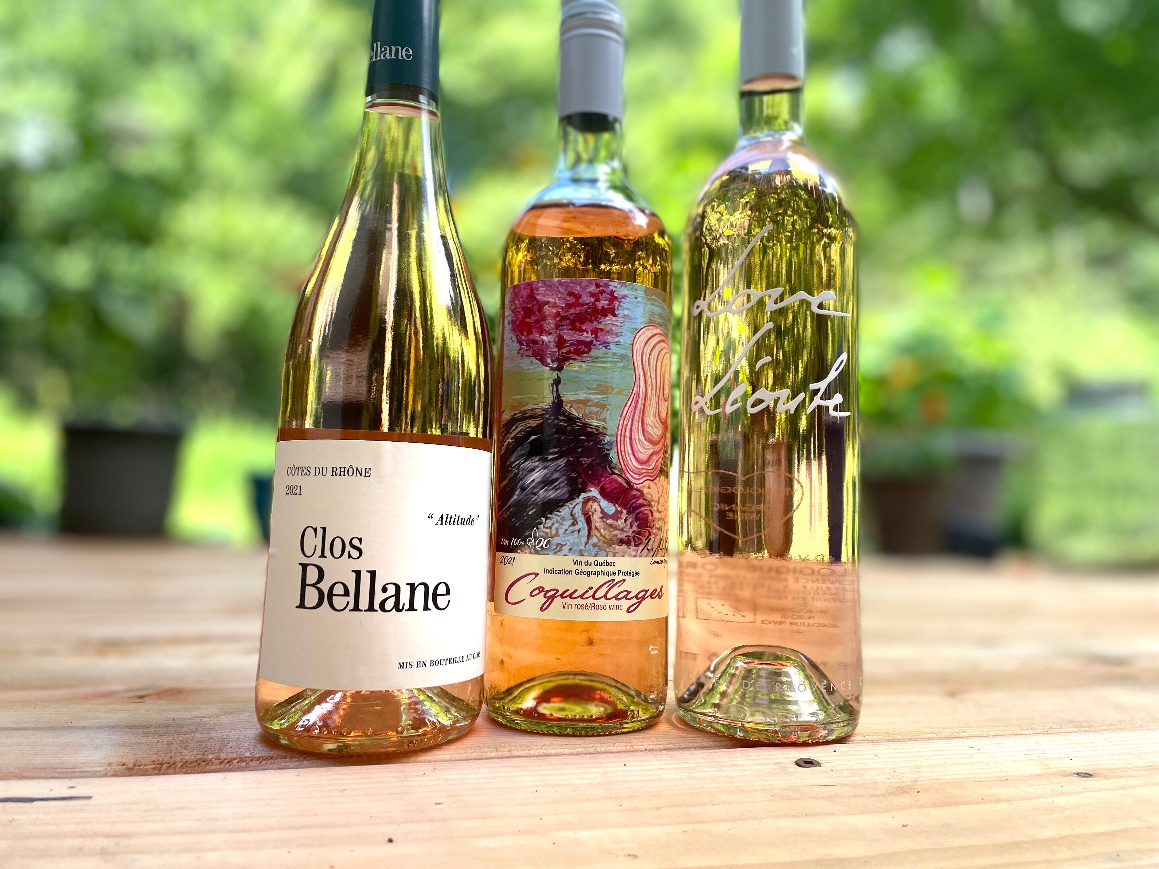 Ros&eacute;s d&rsquo;ici et d&rsquo;ailleurs pour le d&eacute;but des vacances