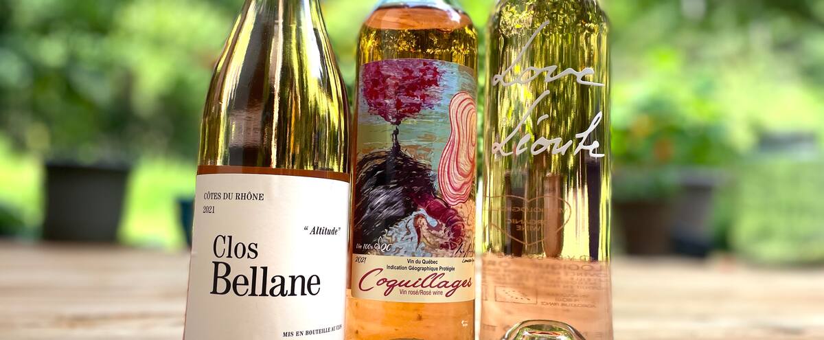 Rosés d’ici et d’ailleurs pour le début des vacances