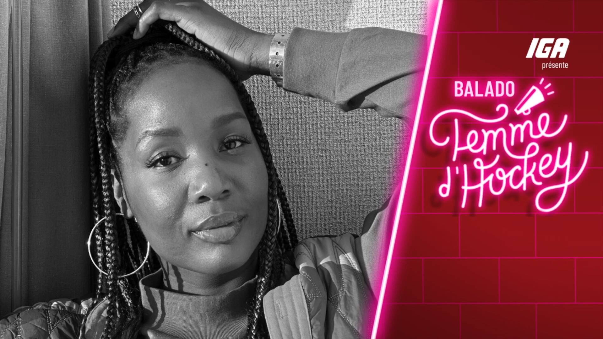 «Femme d'Hockey»: le sport comme moteur d’impact pour Jennifer Mathurin