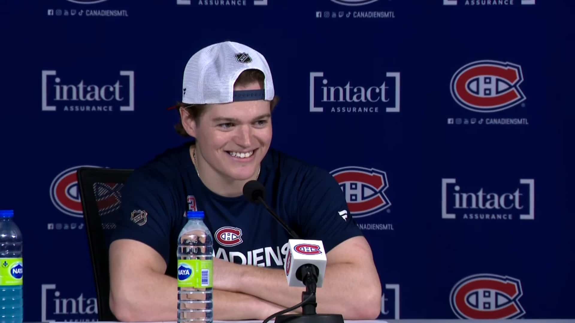 50 buts pour Cole Caufield: «Je pensais que ça n’allait jamais arriver»