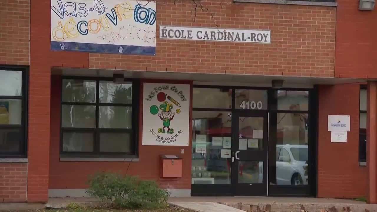 L'école Cardinal-Roy de Trois-Rivières fermée encore une semaine | TVA Nouvelles
