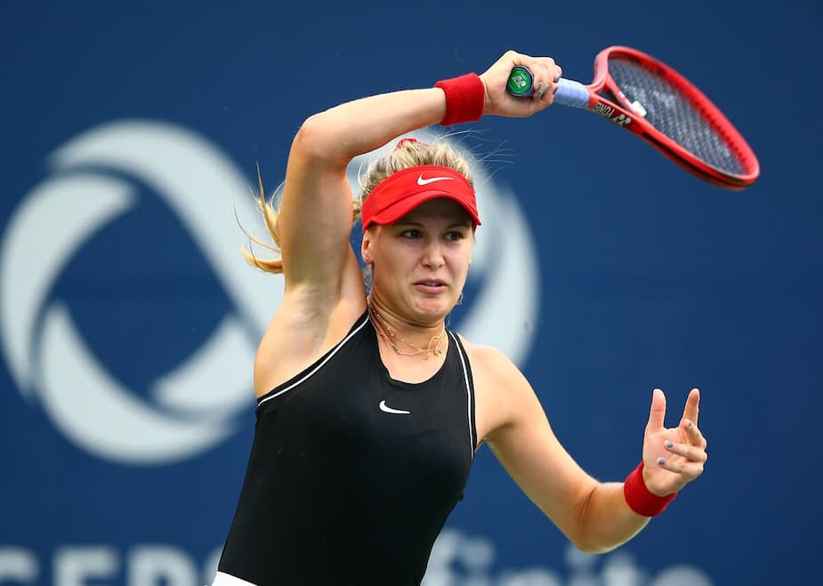 Image principale de l'article Voici le costume sexy de Eugenie Bouchard