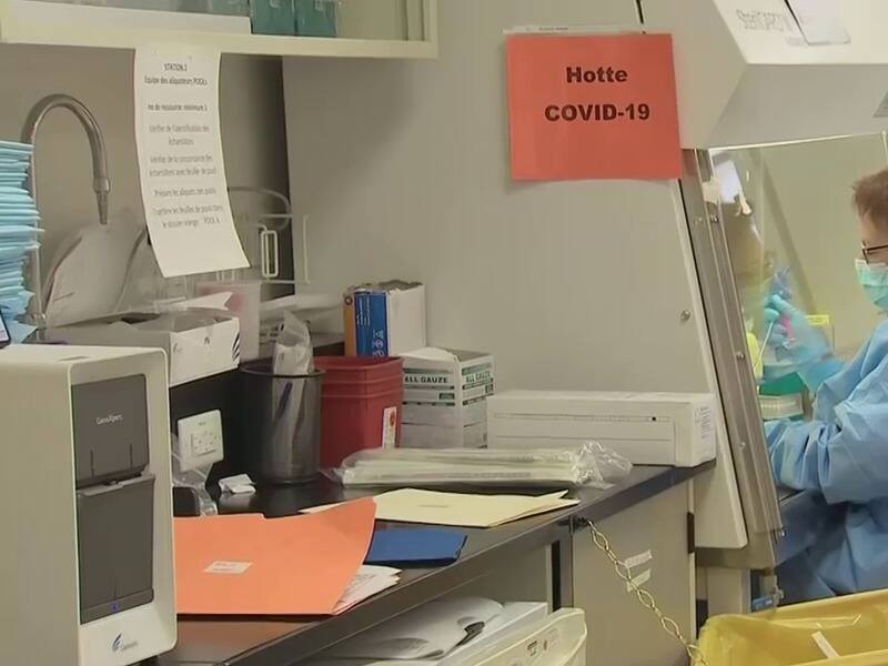 Coronavirus, dans le laboratoire de Pavie qui analyse 700 écouvillons par jour: «Nous ne nous sommes jamais arrêtés depuis jeudi» Coronavirus, dans le laboratoire de Pavie qui analyse 700 écouvillons par jour: «Nous ne nous sommes jamais arrêtés depuis jeudi»