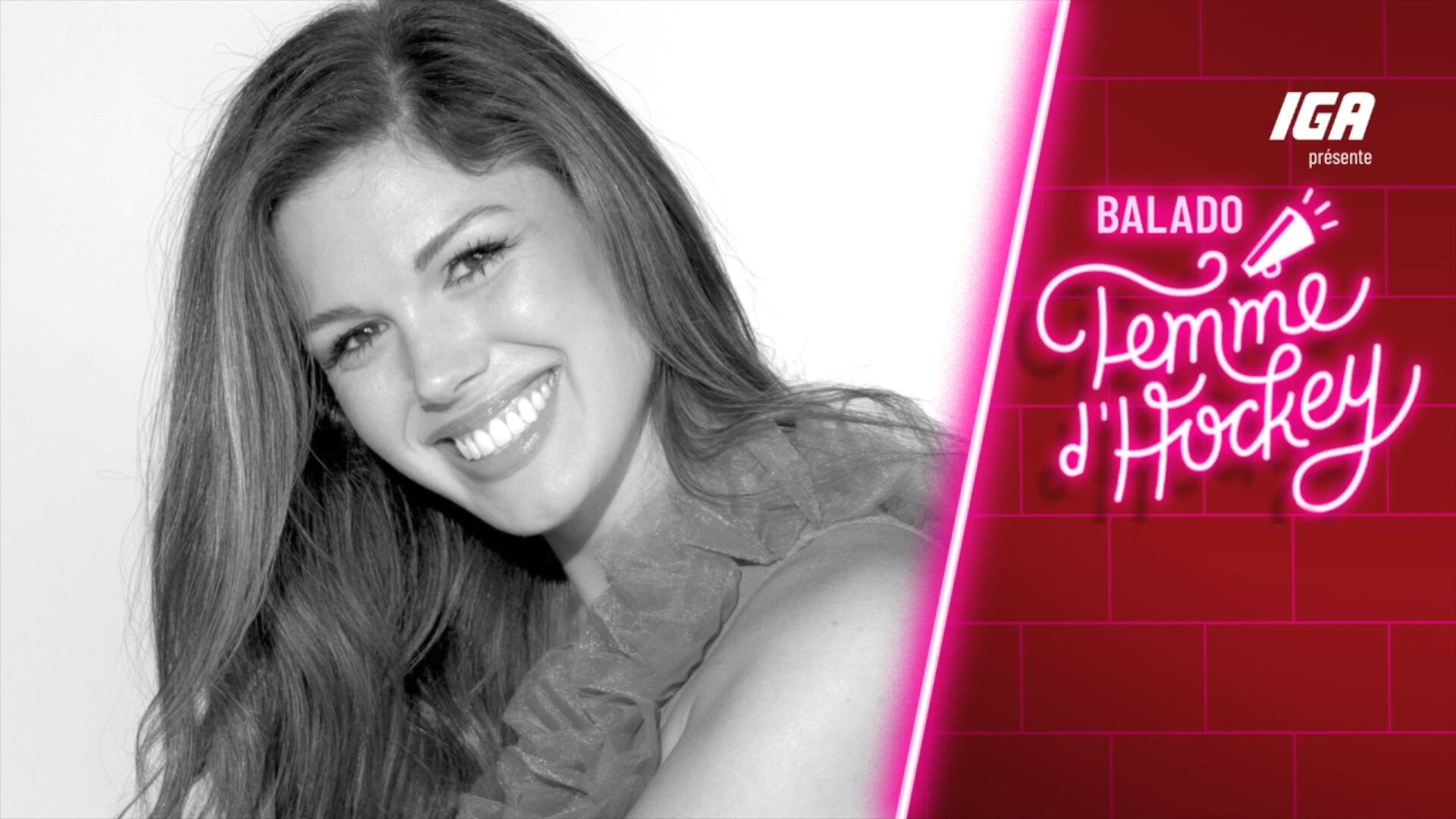 «Femme d'Hockey»: Jordan Leigh, faire équipe avec Patrik Laine