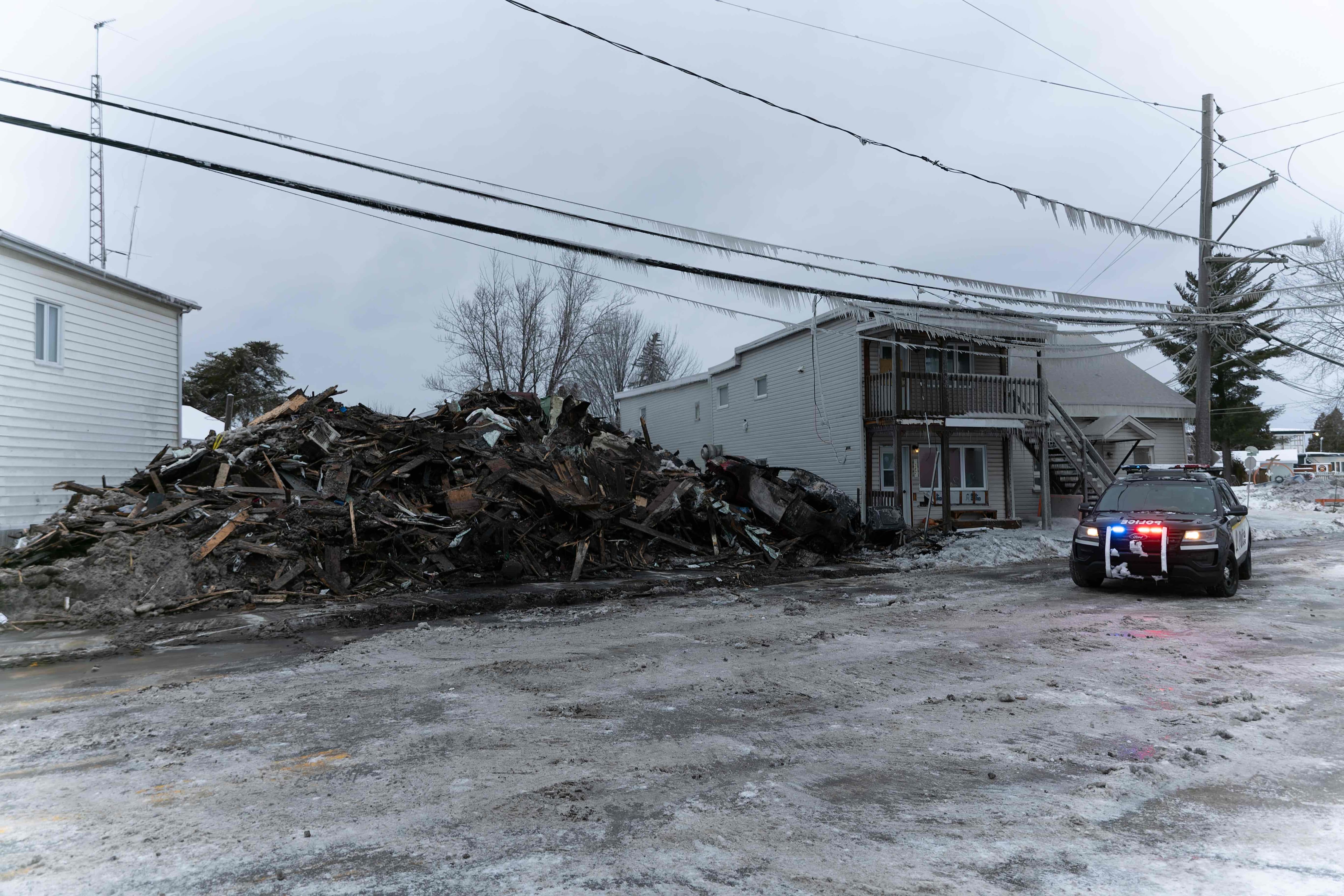 Incendie à SaintBasile un enfant et un jeune couple ont perdu la vie