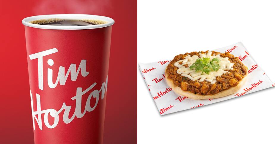 Image principale de l'article Il y a maintenant deux Tim Hortons en Inde