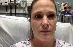 Blessée dans un carambolage, une infirmière se rend au travail