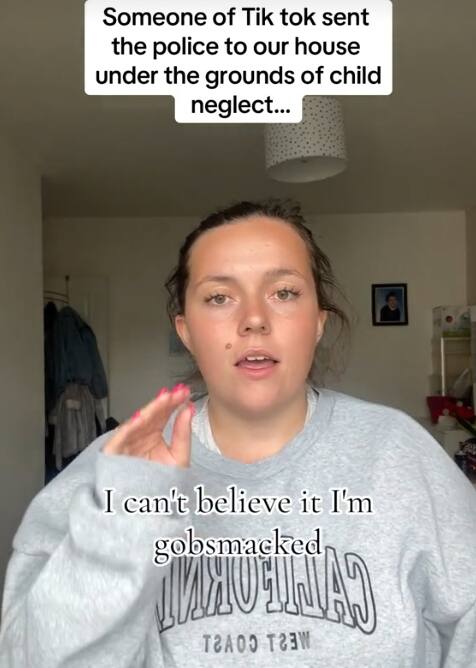 N&eacute;gligence: une m&egrave;re influenceuse d&eacute;nonc&eacute;e &agrave; la police pour l&rsquo;&eacute;tat d&eacute;sastreux de sa maison