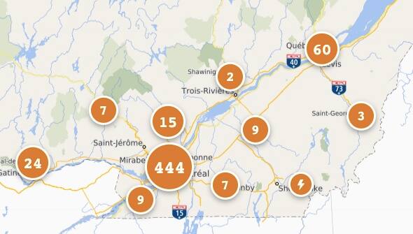 Hydro Quebec Panne De Courant Angel Erickson Gossip