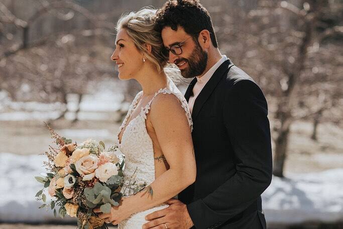 Ingrid Falaise renouvelle ses voeux 