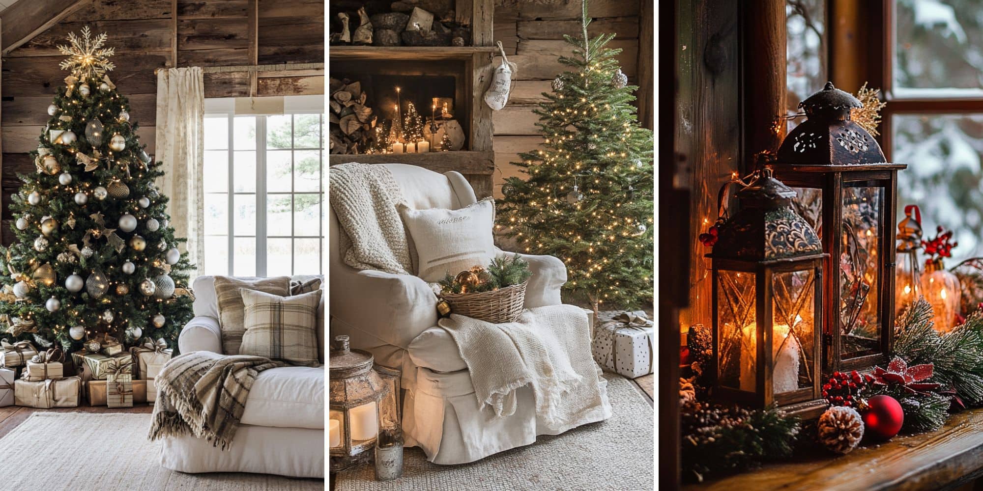 15 idées pour une déco de Noël "Farmhouse"