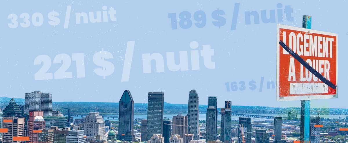 Crise du logement 25 000 logements complets à louer sur Airbnb au