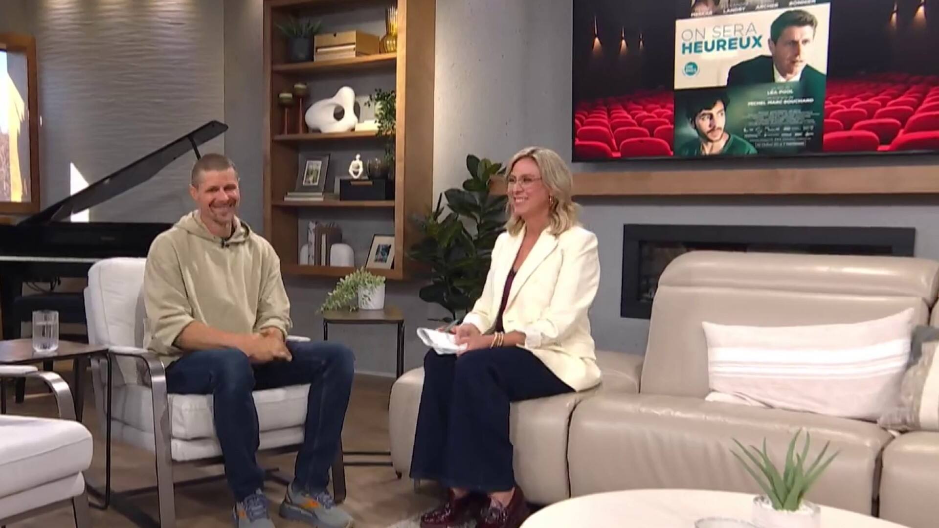 Alexandre Landry sera dans ce nouveau film