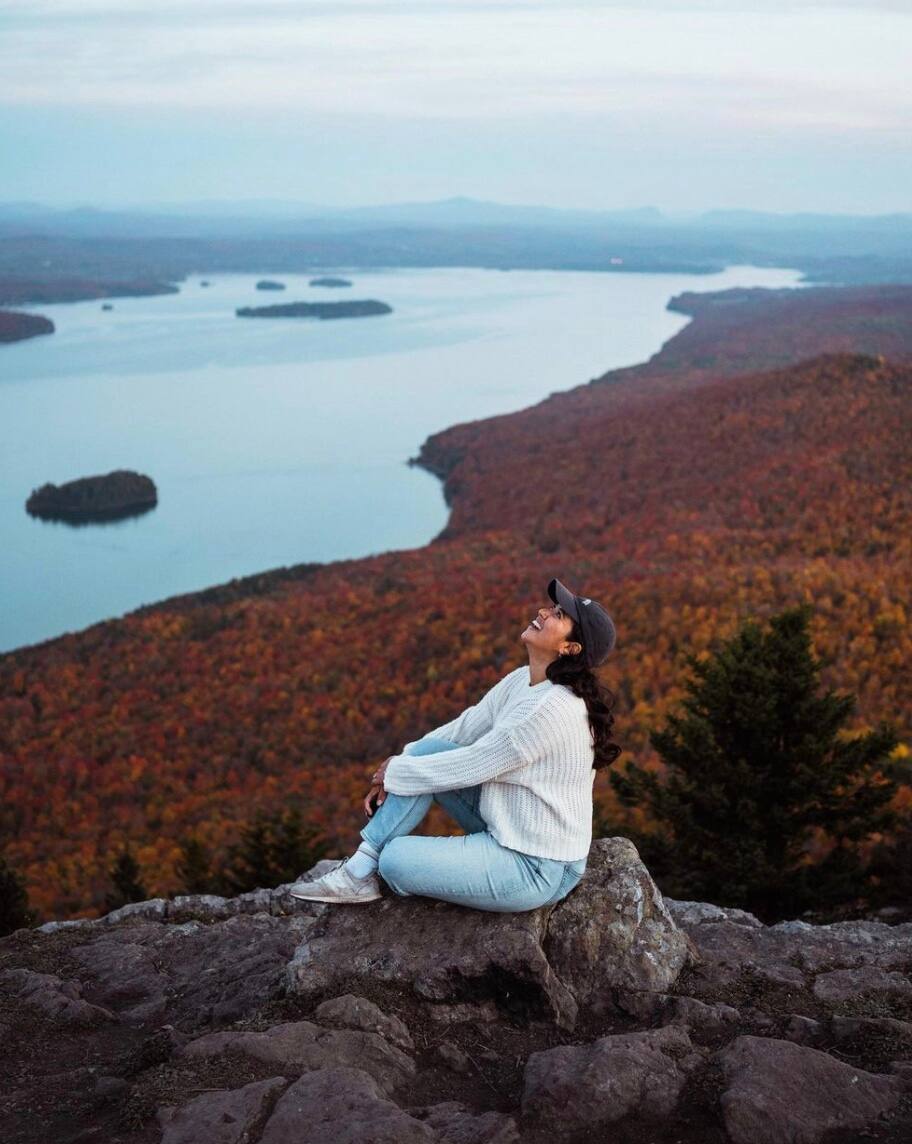 Une région d'ici parmi les 52 endroits à découvrir