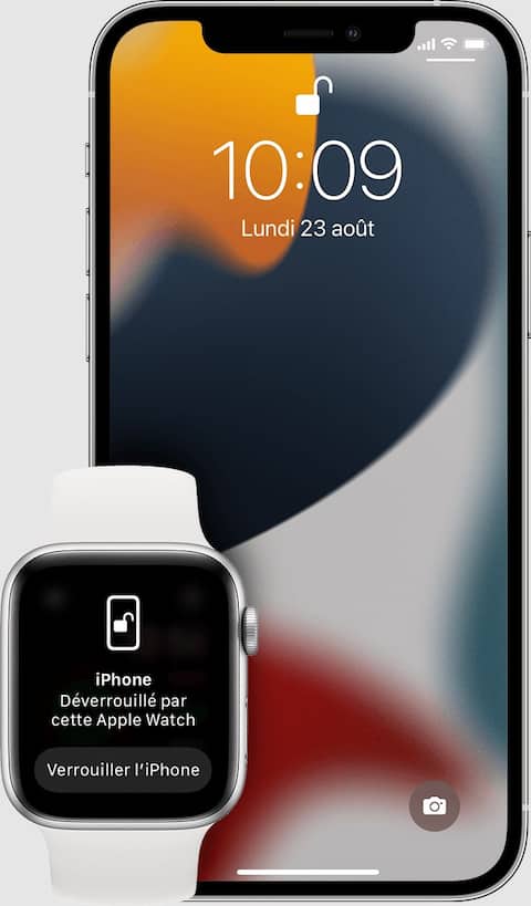 With an Apple Watch, it is possible to unlock your iPhone