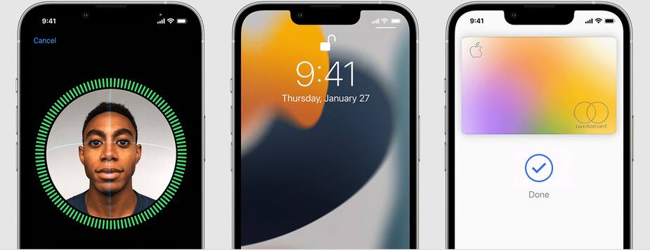Image principale de l'article Face ID est maintenant compatible avec le masque